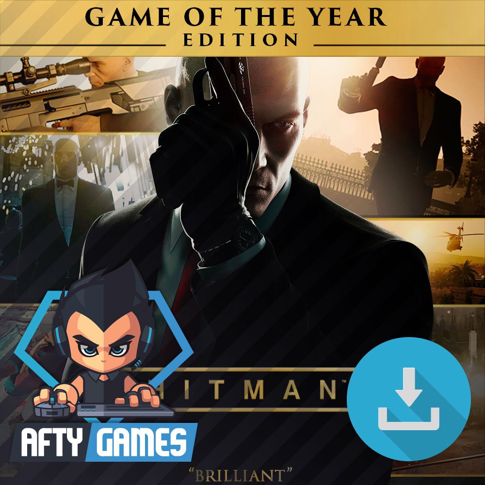 Hitman™ - game of the year edition for mac catalina
